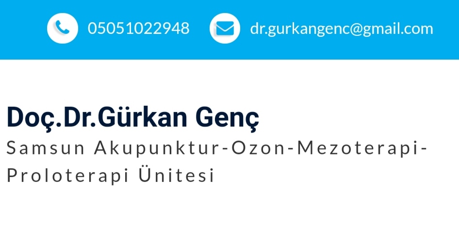 Doç. Dr. Gürkan Genç