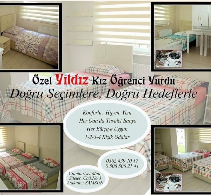 Özel Yıldız Kız Öğrenci Yurdu
